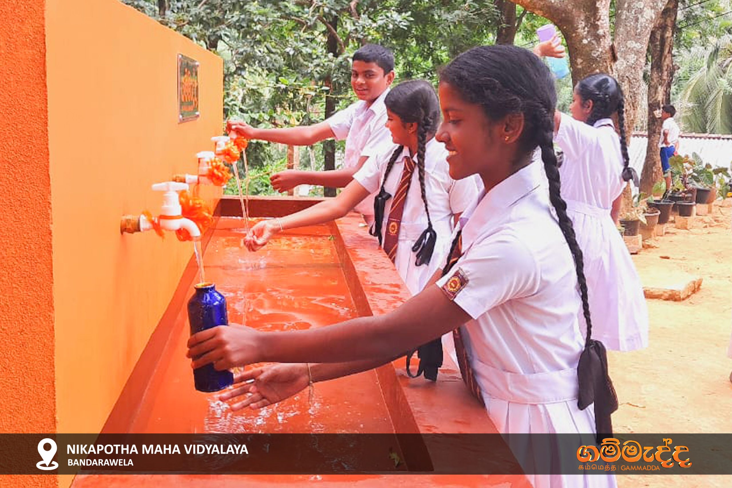 A new era of hope and relief begins