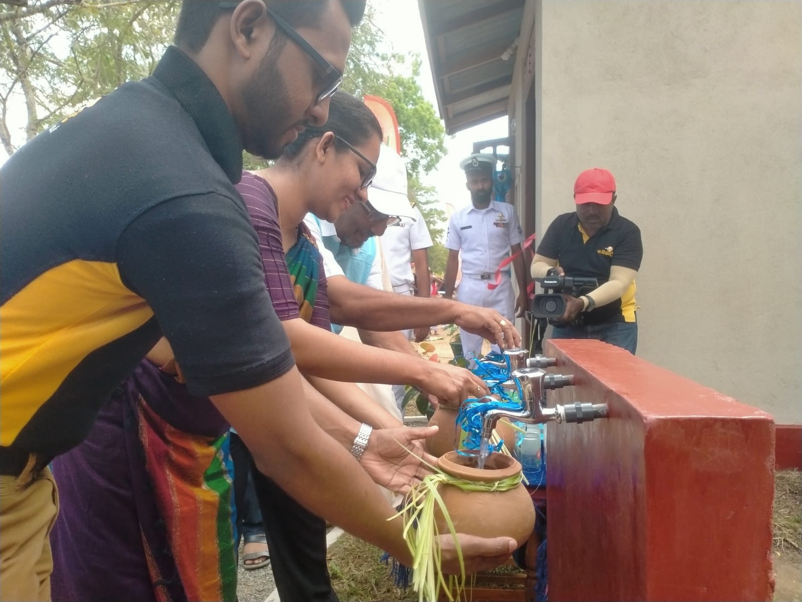 Transforming Lives: Delivering Clean Water to a Rural Samagipura