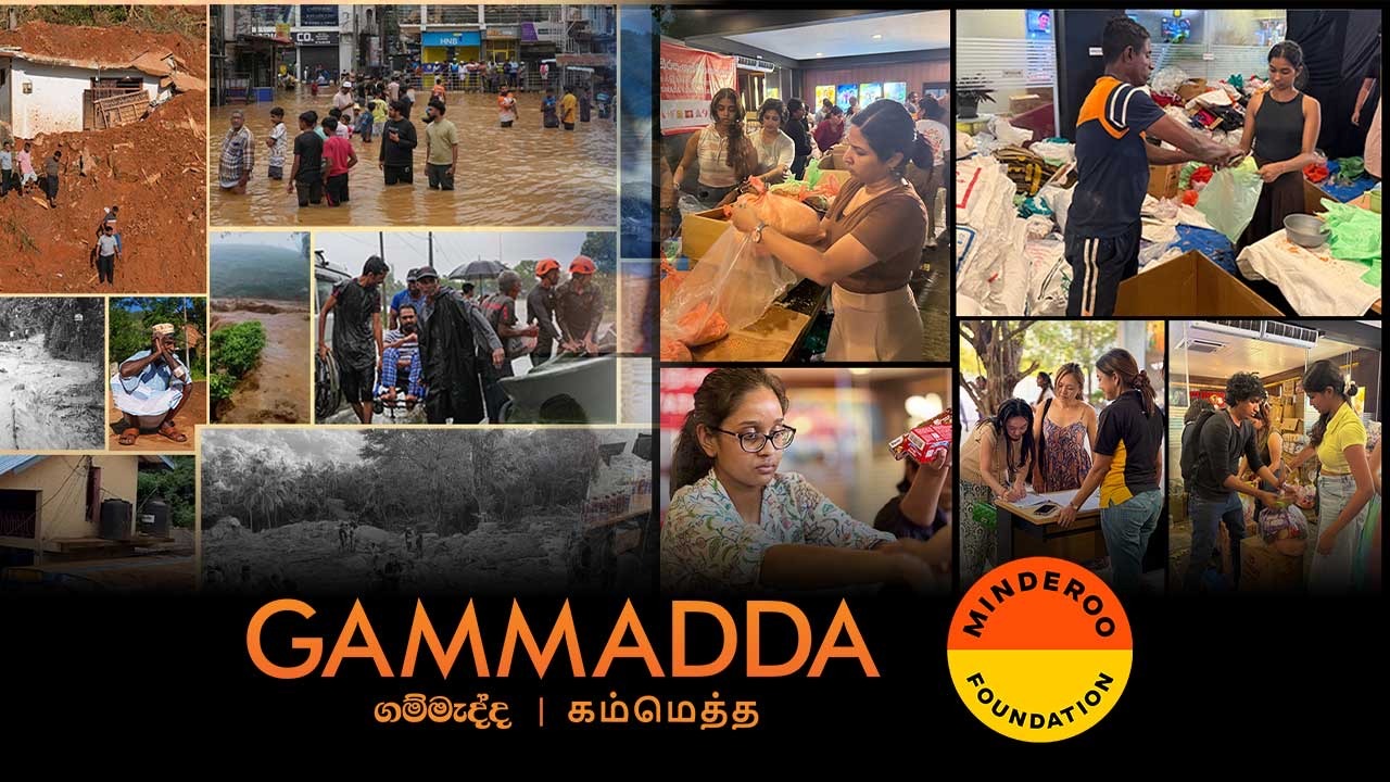 Australia’s Minderoo Foundation Commits AU$1 Million to Gammadda’s Flood Relief Effort in Sri Lanka