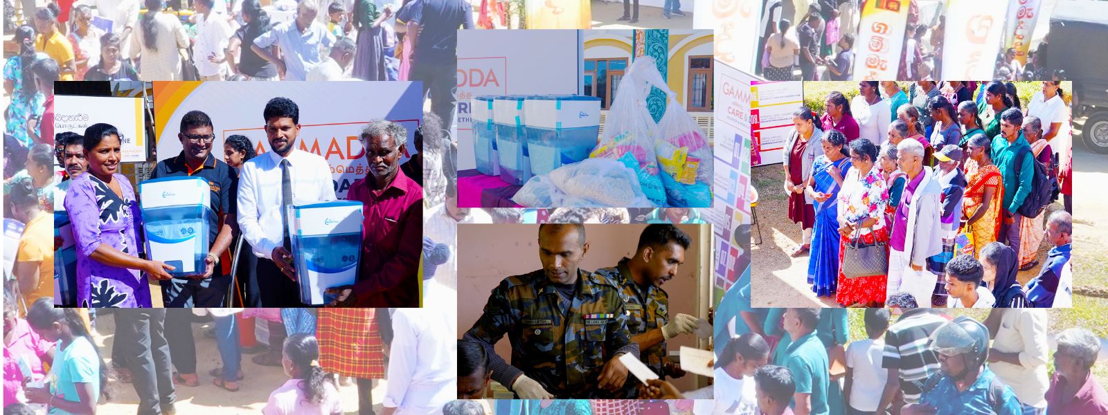 Second Operation of the Gammadda Care and Dare Initiative Continues in Badulla