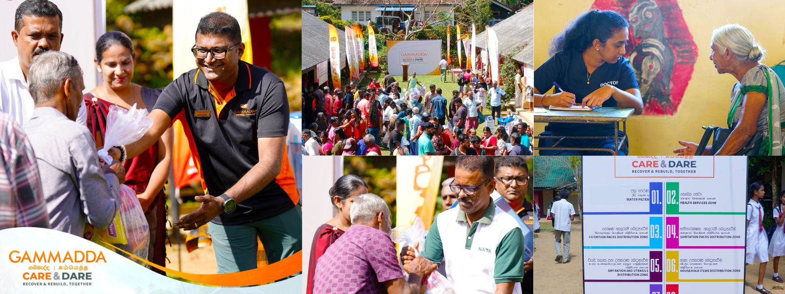 Gammadda Care and Dare Second Operation in Badulla