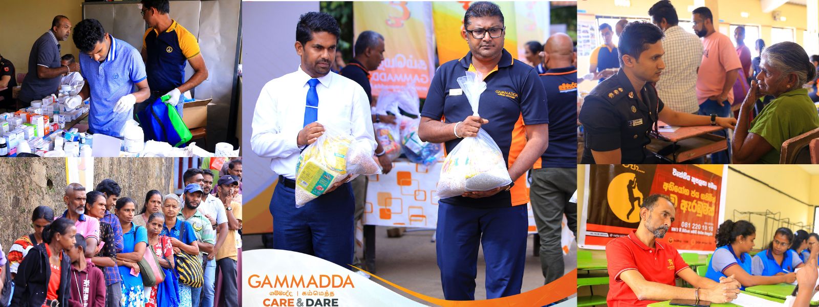 Gammadda Care and Dare Third Operation Enters Second Day