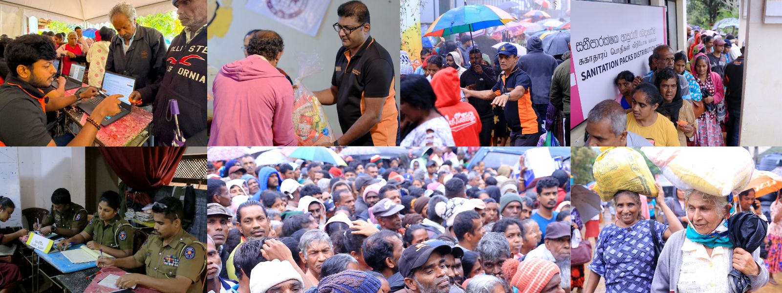 Gammadda Care and Dare Third Operation Brings Relief to Nuwara Eliya and Kandy Districts
