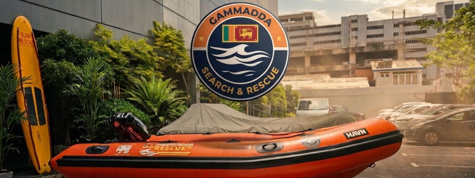 Gammadda Launches Search and Rescue Boats to Strengthen Sri Lanka’s Flood Response